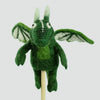 DRAGON - FELT FINGER PUPPET (Multiple Styles)