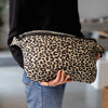 LEOPARD FANNY PACK (Multiple sizes) — by La fée raille