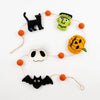 HALLOWEEN DECOR - FELT GARLAND