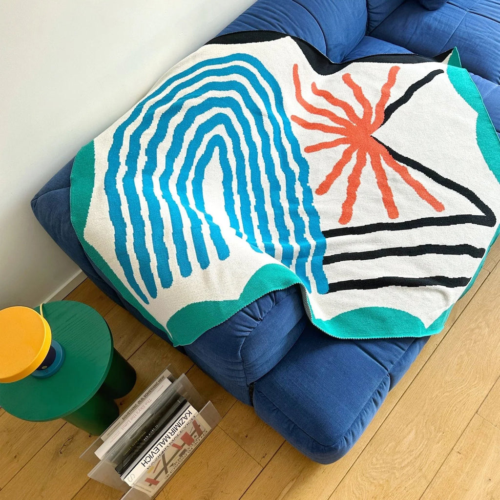 HAWKINS Knit Blanket — by Slowdown Studio & Séverin Millet