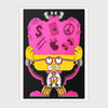 HEADSPACE, 29,7 x 42 cm (A3) – by Buen Muchacho