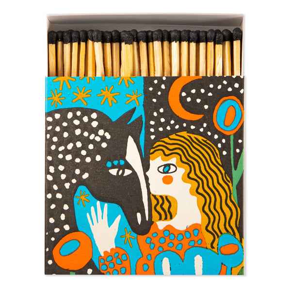 HEART HORSE - Designed by Enikő – LUXURY MATCHBOXES