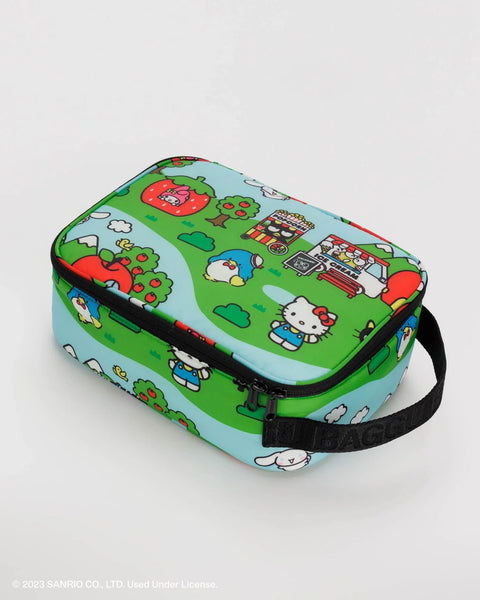 PUFFY LUNCH BAG (HELLO KITTY AND FRIENDS SCENE) — by Baggu