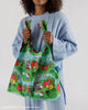 STANDARD HELLO KITTY AND FRIENDS SCENE REUSABLE BAG — by Baggu