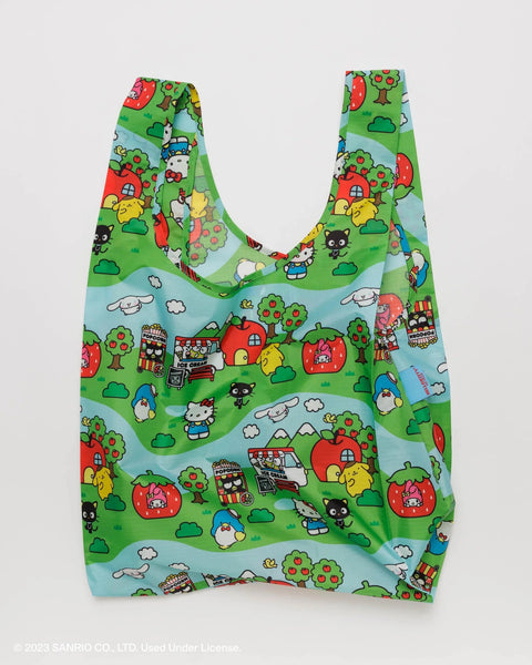 STANDARD HELLO KITTY AND FRIENDS SCENE REUSABLE BAG — by Baggu