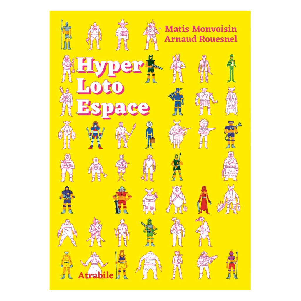 Hyper Loto Espace — by Matis Monvoisin and Arnaud Rouesnel