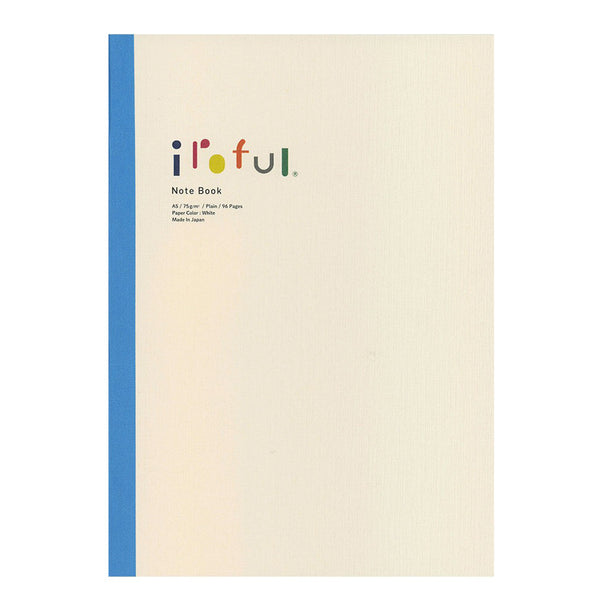 IROFUL NOTEBOOK A5 BLANK — by Paper Paper