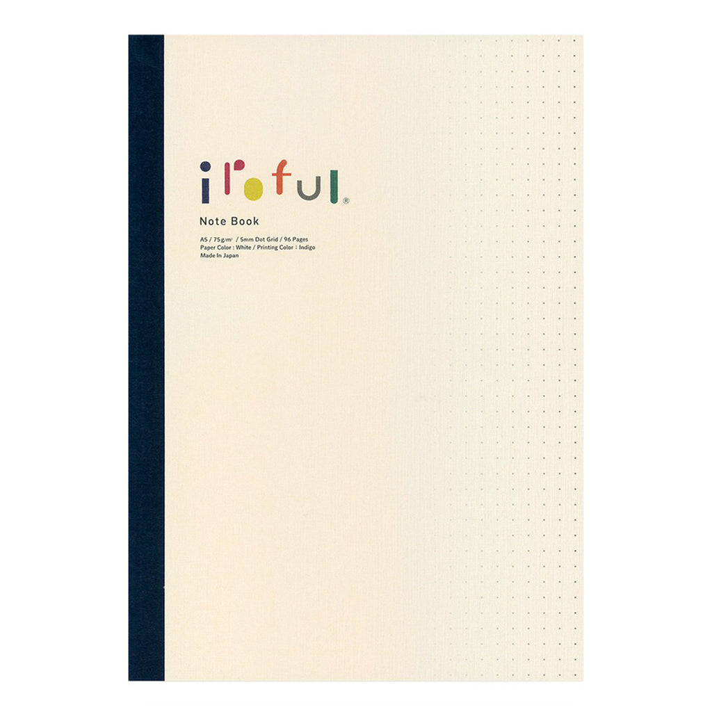 IROFUL NOTEBOOK A5 DOT GRID — by Paper Paper