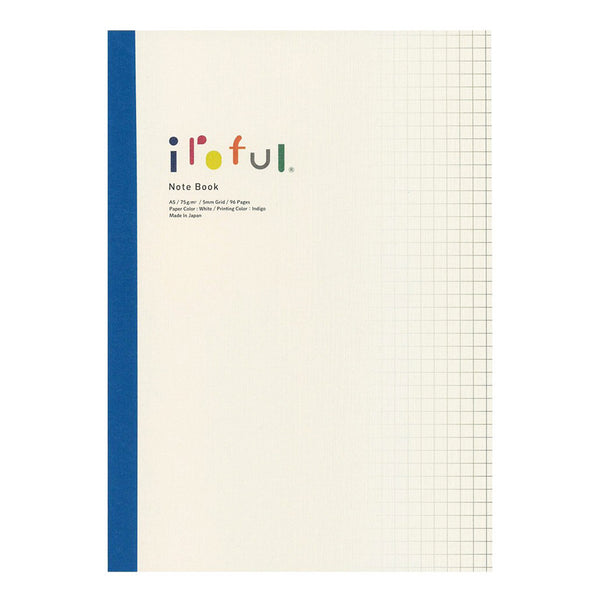 IROFUL NOTEBOOK A5 GRID — by Paper Paper