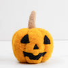 CITROUILLES D’HALLOWEEN EN FEUTRE — Set de 4