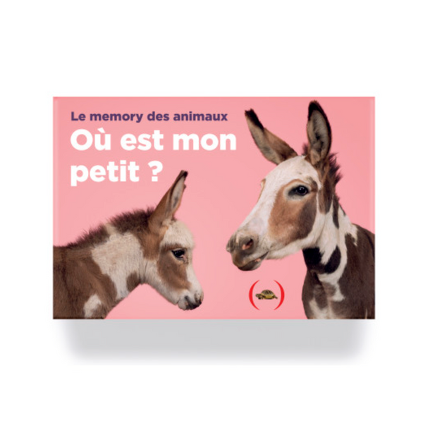 OÙ EST MON PETIT ? Le Memory Des Animaux  — by Gethings Gerrard