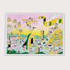 JUMBO LAND, 29,7 x 42 cm (A3) – par Alexandre Nart