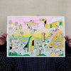 JUMBO LAND, 29,7 x 42 cm (A3) – par Alexandre Nart