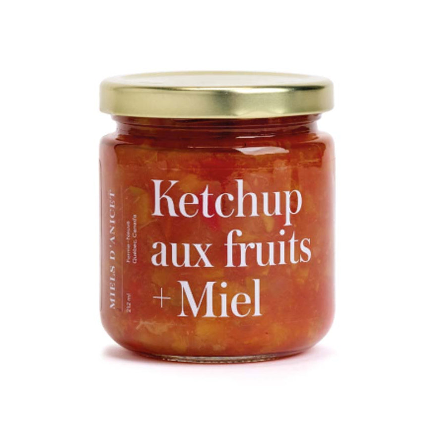 FRUIT KETCHUP + HONEY — by Miels d'Anicet