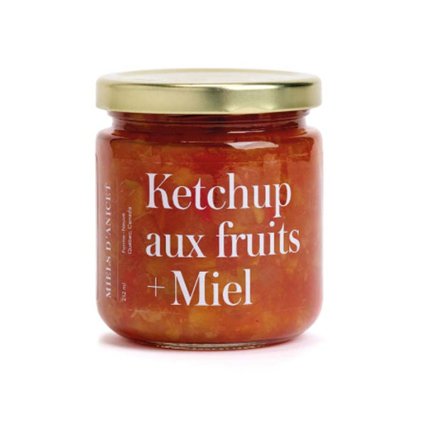 KETCHUP AUX FRUITS + MIEL — par Miels d'Anicet