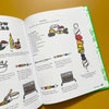 KIDS CAN COOK VEGETARIAN: Meat-free recipes for budding chefs — Illustré par Esther Goombs