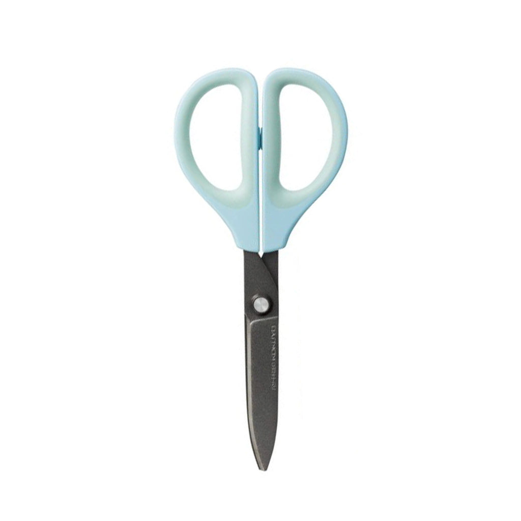 SCISSORS SAXA GLUELESS FLUORINE BLUE — par Kokuyo