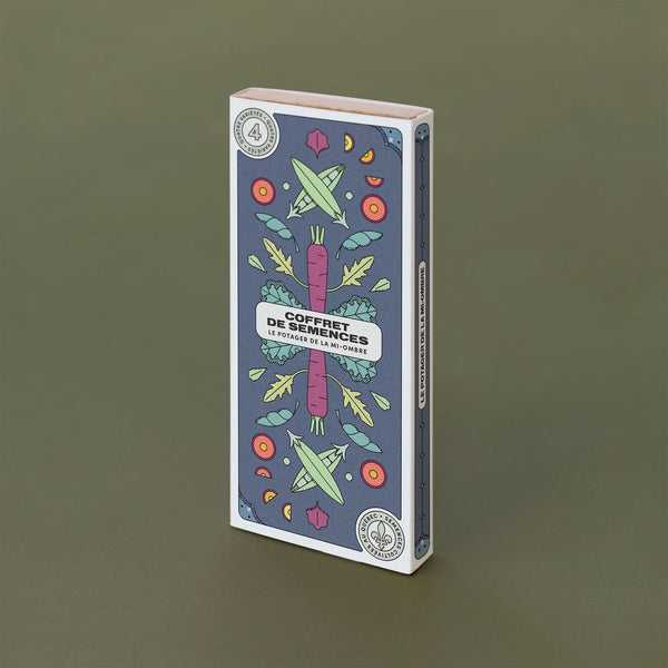 HALF-SHADE VEGETABLE GARDEN  — by Le nutritionniste urbain