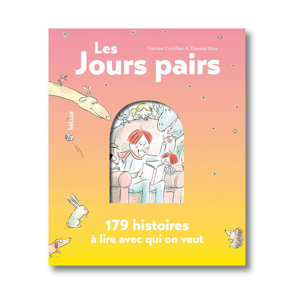 LES JOURS PAIRS — by Thomas Baas & Vincent Cuvellier
