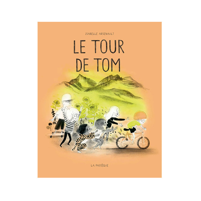 LE TOUR DE TOM — par Isabelle Arsenault