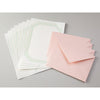 LETTERPRESS LETTER SET (PINK FRAME) — by Midori