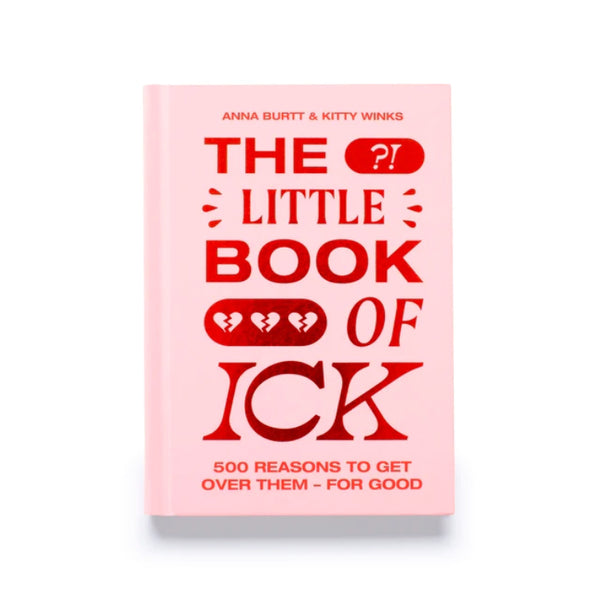THE LITTLE BOOK OF ICK — par  Kitty Winks and Anna Burtt