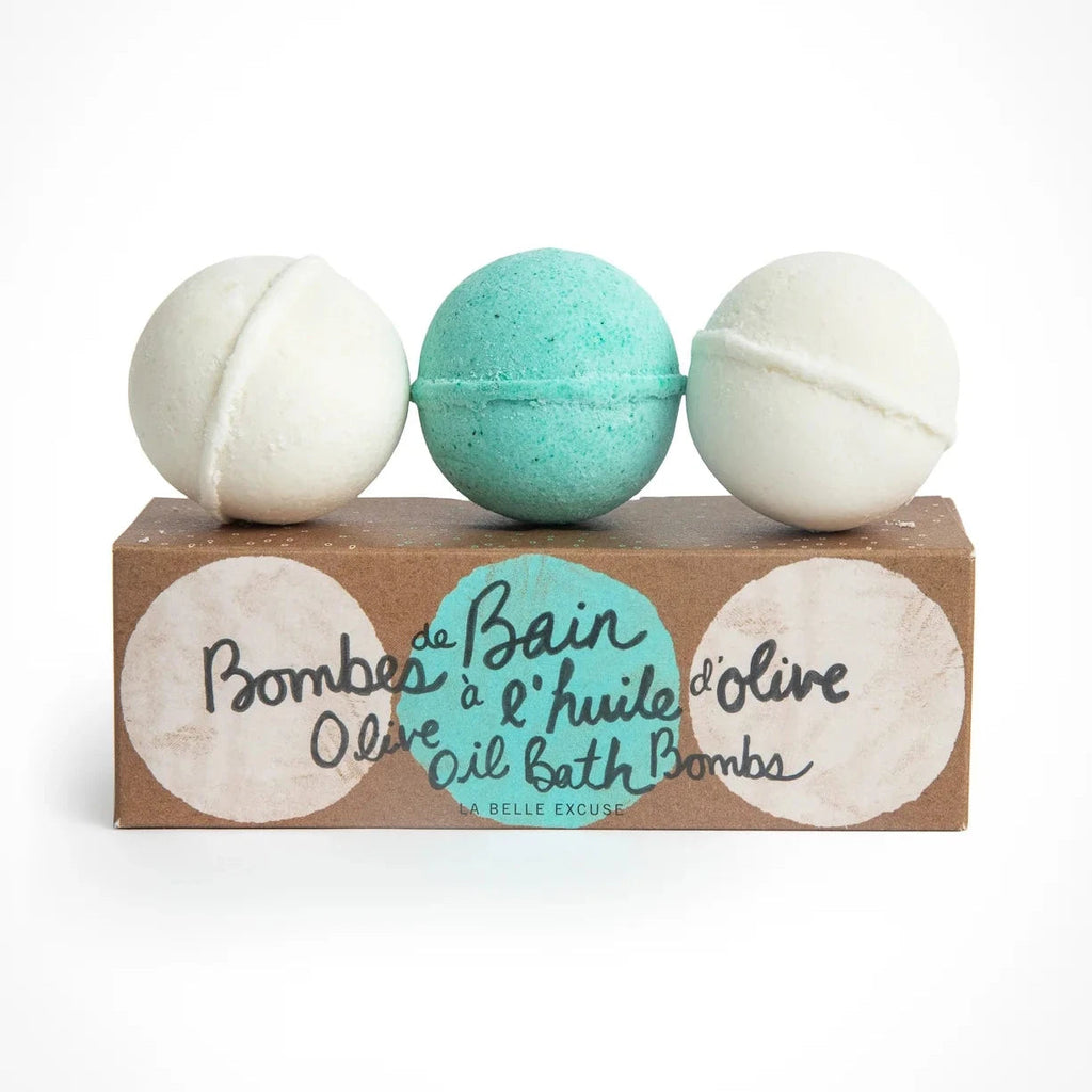 OLIVE OIL BATH BOMBS - Baby & Children — by Lolo