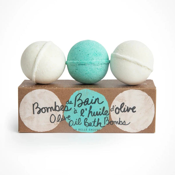OLIVE OIL BATH BOMBS - Baby & Children — by Lolo