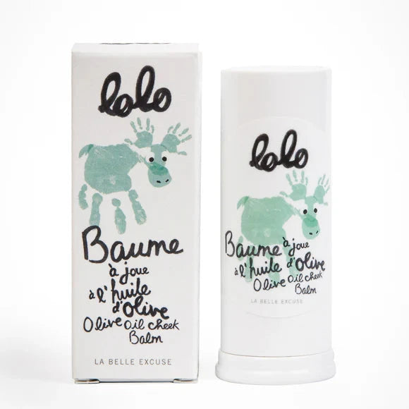 OLIVE OIL CHEEK BALM - Baby & Children — by Lolo