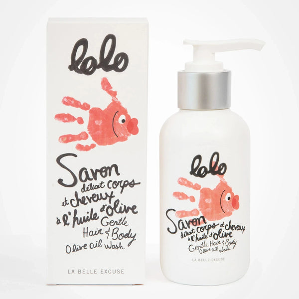 OLIVE OIL GENTLE HAIR & BODY WASH - Baby & Children (Multiple Sizes) — by Lolo