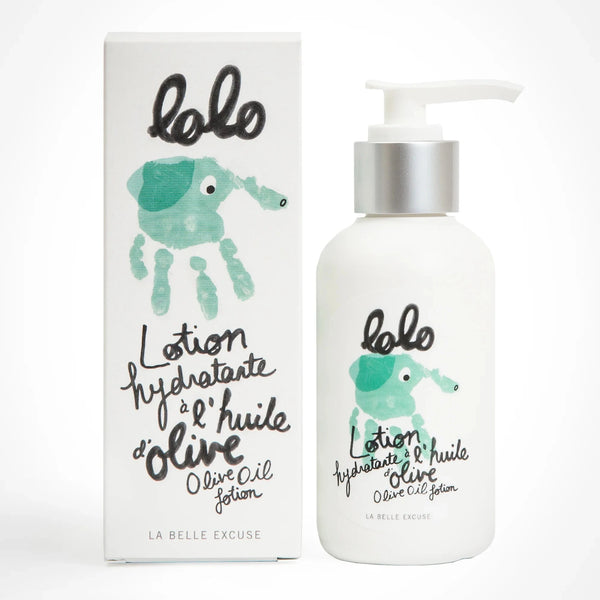 OLIVE OIL LOTION - Baby & Children (Multiple Sizes) — by Lolo