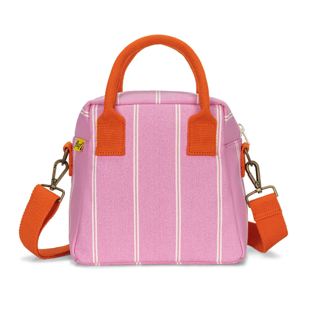 LUNCH CLUTCH (Shirt Stripe) — by FLUF