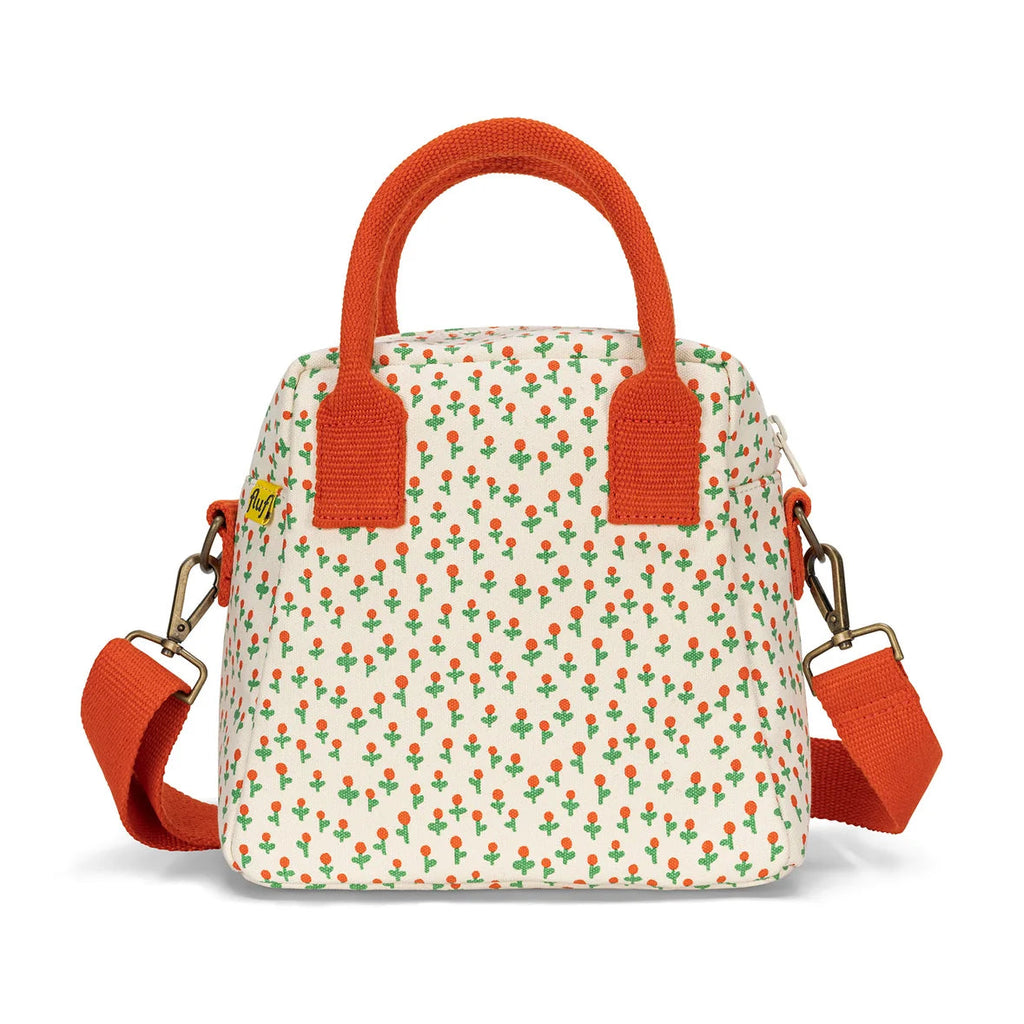 LUNCH CLUTCH (Tiny Roses) — by FLUF