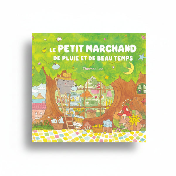 LE PETIT MARCHAND DE PLUIE ET DE BEAU TEMPS — par Thomas Lee