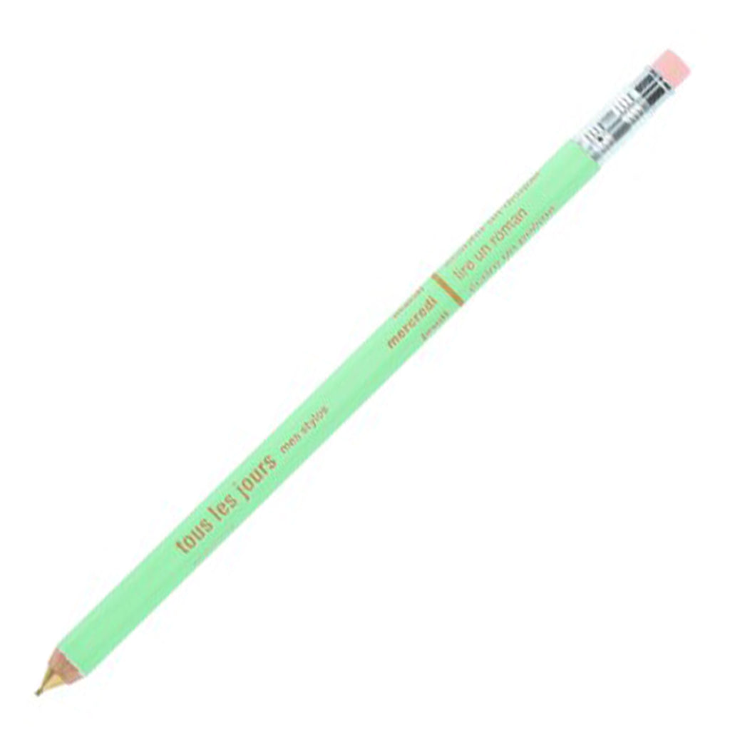 TOUS LES JOURS MECHANICAL PENCIL 0.5 MM (multiple colours) — by MARK'S Inc.