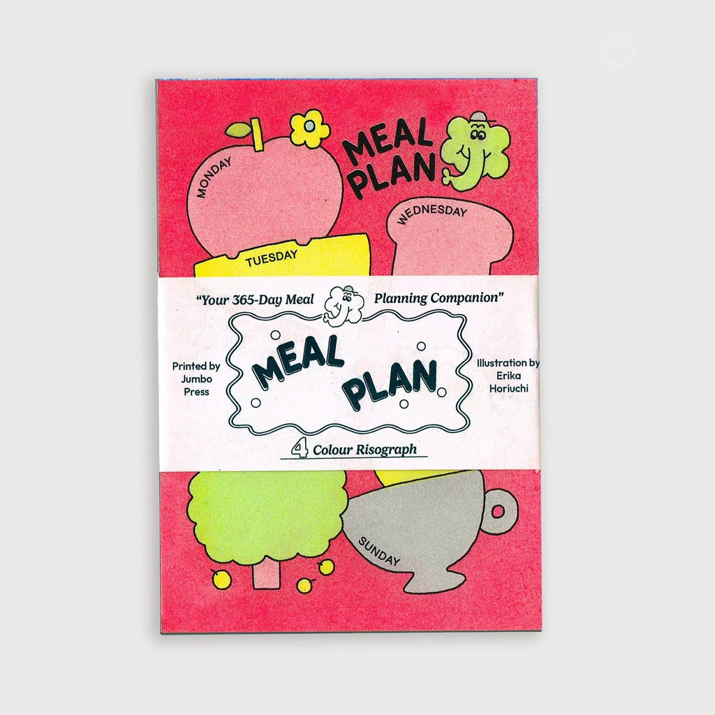 MEAL PLAN — by Erika Horiuchi