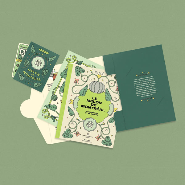 MELON DE MONTRÉAL - GROWING KIT — by Le nutritionniste urbain