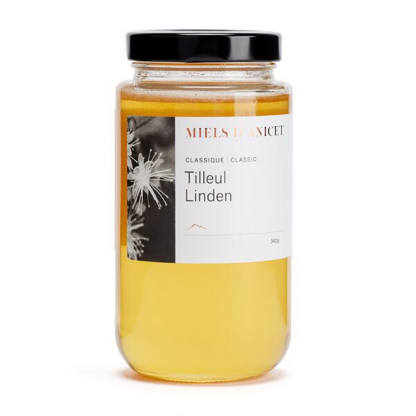 CLASSIC LINDEN HONEY — by Miels d'Anicet