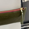 MILANO HANDBAG - Olive Leather — by Gonthier Atelier