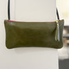MILANO HANDBAG - Olive Leather — by Gonthier Atelier