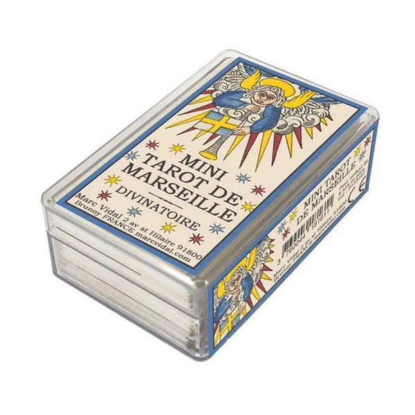 MINI TAROT DE MARSEILLE — by Marc Vidal
