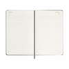 AGENDA JOURNALIER 2027 – FORMAT LARGE, COUVERTURE RIGIDE, VERT MYRTE — par Moleskine