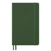 AGENDA JOURNALIER 2027 – FORMAT LARGE, COUVERTURE RIGIDE, VERT MYRTE — par Moleskine