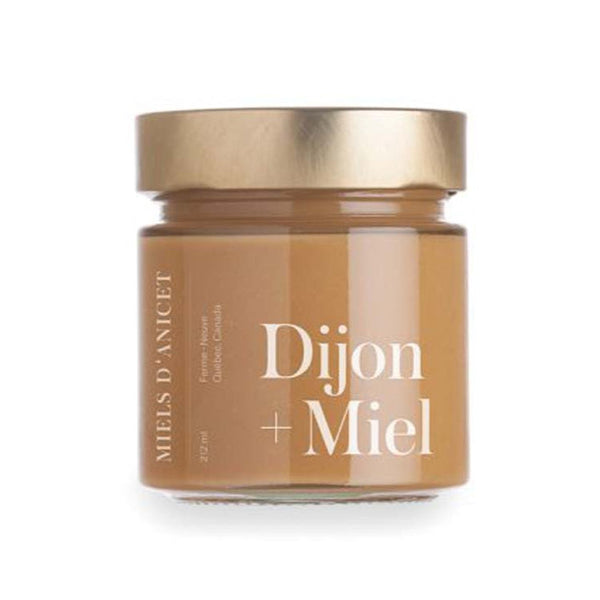 MOUTARDE DIJON + MIEL — par Miels d'Anicet