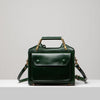 NEO RETRO MINI CROSSBODY BAG - Hunter Green — by Uppdoo