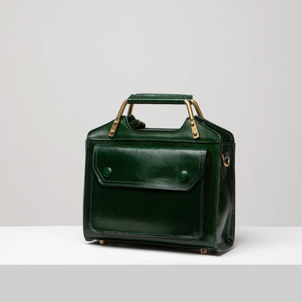 NEO RETRO MINI CROSSBODY BAG - Hunter Green — by Uppdoo