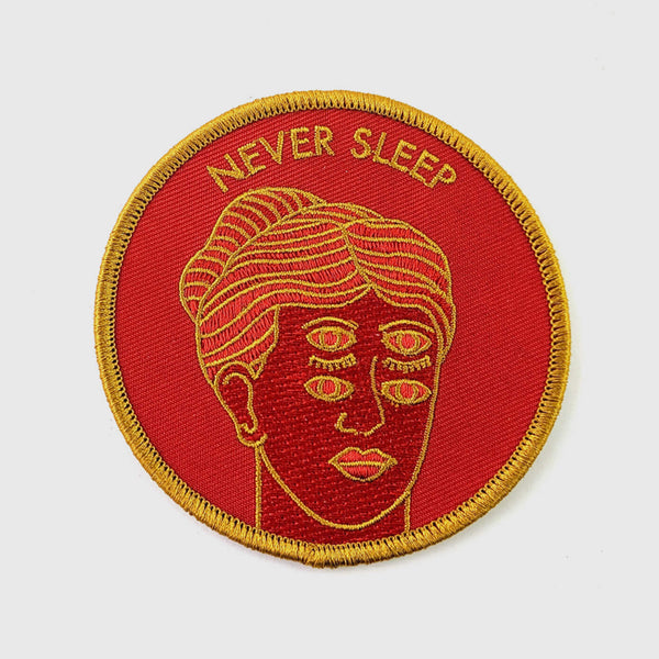 NEVER SLEEP - PATCH — by Badaboöm