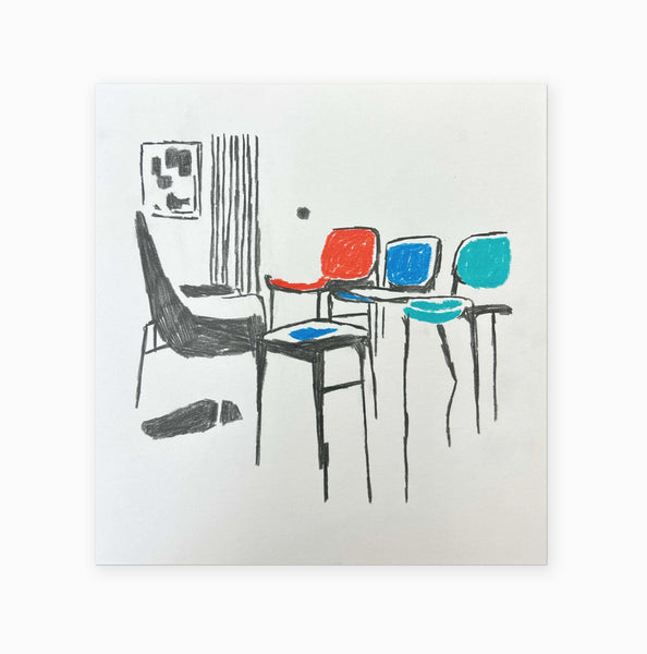 NEVER EVER (original drawing) — by jeraume