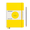 MEDIUM (A5) NOTEBOOK HARDCOVER, BAUHAUS EDITION (Multiple Colors) — by Leuchtturm1917