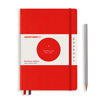 MEDIUM (A5) NOTEBOOK HARDCOVER, BAUHAUS EDITION (Multiple Colors) — by Leuchtturm1917